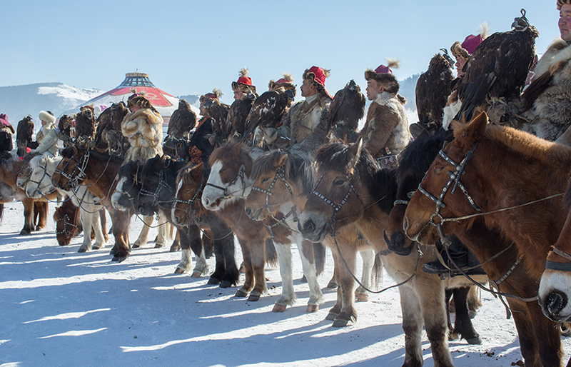 spring eagle festival ulaanbaaatar mongolia